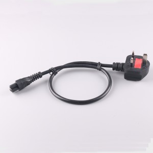 Discount Price China 220-240V UK Britain British Power Cord