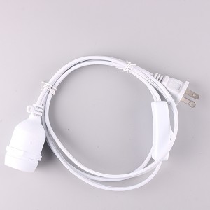 Factory Selling China UL Certified 15A 125V 14AWG/3c Plug Type B NEMA 5-15p Plug Us Power Cord