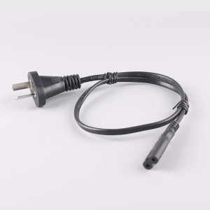 Factory Price For China CB Radio 3-Pin 2-Wire Replacement Fused Power Cord Plug 12V