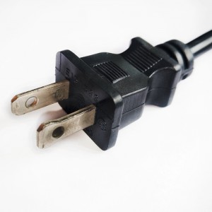 OEM Customized China UL Approved NEMA5-15p 3 Pins 10A/13A/15A Computer Power Cord Factory