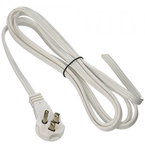 OEM Manufacturer China UL Approved PVC Insulated 13A Us Working Lamp Power Cord