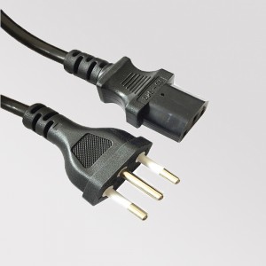 China Manufacturer for China Male to Female W/2 Plug Telephone Line Cord