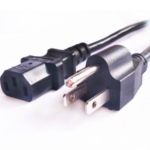 New Delivery for China NEMA 5-15p to C13 AC Power Cord