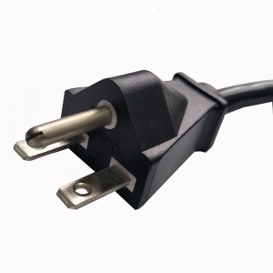 UL Approved 6-15p plug 18/16/14AWG Us AC Power Cord