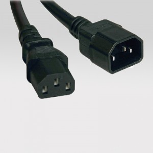 Top Grade China VDE Approved 10A 250V C13 to C14 AC Power Cord