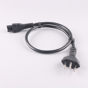 Factory Cheap Hot Factory Export Wholesale Manufacturer for Power Cord with PVC/Rubber Wire&Cable with SAA Approved 3 Pins Plug Power Cord + C13 C15 Connector