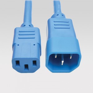 Top Grade China VDE Approved 10A 250V C13 to C14 AC Power Cord