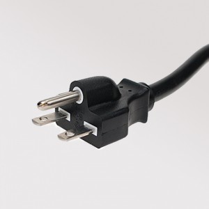 Well-designed 18AWG Us AC Power Cord 3 Pin Plug IEC 320 C13 to NEMA 6-15p AC Power Cable