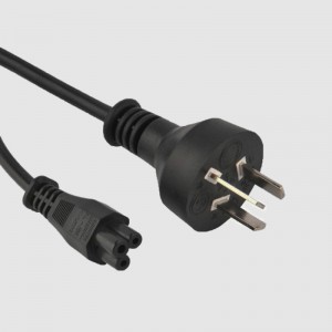 Hot-selling China Low Price Iram 2073 Argentina 3 Pin Power Cord Plug