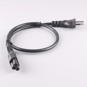 Special Design for America Standard USA AC Power Cable 3pin Plug Cord Cable Us 3 Pin Computer Power Cord