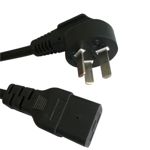 China power supply cord IEC320 C19