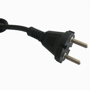 Discount wholesale China IEC60320 C13 EU Plug European Extension Cable Power Cord with VDE/UL