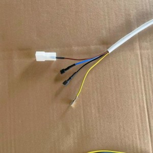 Customized wire harness for refrigerator