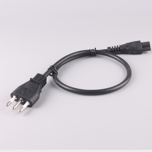 Wholesale ODM China Italy Imq Approval Power Cord for Submersible Pump Italy 3 Prong Power Cord