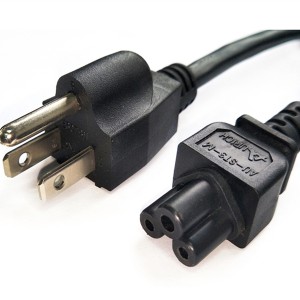 New Delivery for China NEMA 5-15p to C13 AC Power Cord