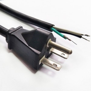 UL Approved 6-15p plug 18/16/14AWG Us AC Power Cord