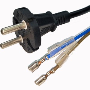 Europe VDE Approved European Power Cord Plug