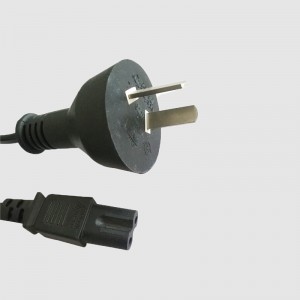 Factory Price For Argentina Two Wire Power Cord