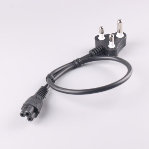 Online Exporter China South Africa AC Power Cords