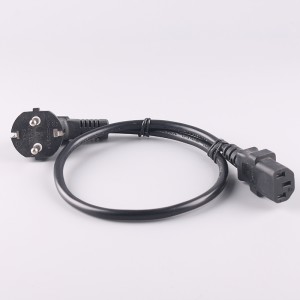 Special Price for Korea Power Cable/ Korean Plug 2 Pin RoHS