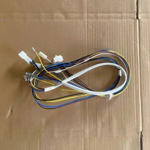 Customized wire harness for refrigerator