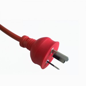 Wholesale OEM/ODM China Australian SAA 3 Pins Plug to Iec C13 Computer Power Cords (D06/QT3)