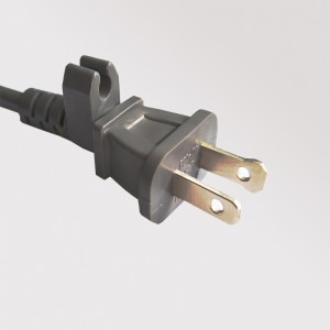 Good Wholesale Vendors China Standard 220V USA AC Power Cord Free Sample 3pin Plug Us Power Cable for Computer.