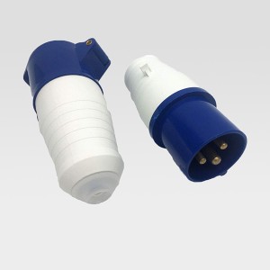 Wholesale OEM China European Standard Industrial and Multiphase Power Plugs and Sockets for Dark Sockets (Angle)