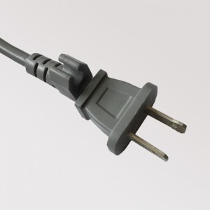 Good Wholesale Vendors China Standard 220V USA AC Power Cord Free Sample 3pin Plug Us Power Cable for Computer.