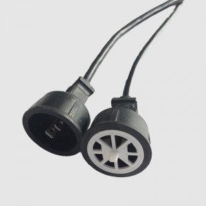 New Product American 2 Pin 1-15p Waterproof AC Power Cord