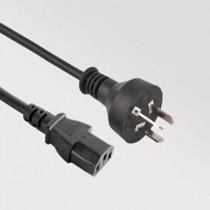 Excellent quality China Iram 2063 Argentina 2 Pin Power Cord Plug