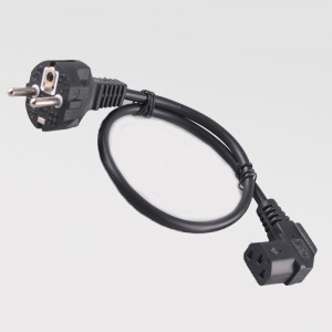 Super Purchasing for China VDE Approved Euro Schuko 3-Pin Power Cord with C13 C15 C7 C5 Connector