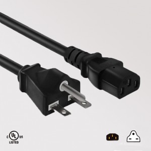 OEM/ODM Manufacturer China IEC 60320 C13 Power Cords 3 Pines European Extension Power Cord