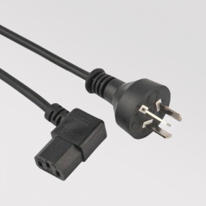 Hot-selling China Low Price Iram 2073 Argentina 3 Pin Power Cord Plug