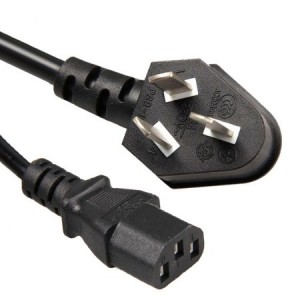 China Gold Supplier for China Factory Supply Power Cable 2 Pin AC Female Power Cord