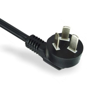 Leading Manufacturer for China 18 AWG Cable Supply Plug Cable European Standard AC C13 220V 3 Round Pin Computer Power Cord