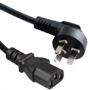 Cheapest Factory China Universal AC Cable Power Cord IEC320 C13 to china 3 Pin