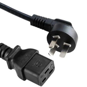 Factory best selling China 3 pin to C19 Power Cord