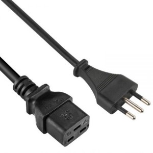 Factory Supply Italy Imq Approval AC Power Cord Cable 16A 250V