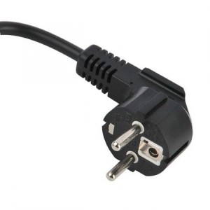 Korea AC power supply cords CEE 7/7 type F schuko plug