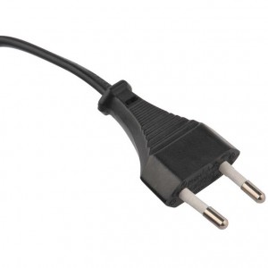 Korea 2 Pin Power Cord CEE 7-16 schuko plug