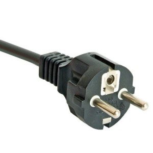 Special Design for Korea Two-Pin Power Cord (K01)