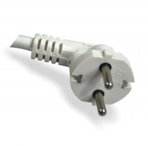 Special Design for Korea Two-Pin Power Cord (K01)