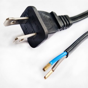 OEM Customized China UL Approved NEMA5-15p 3 Pins 10A/13A/15A Computer Power Cord Factory