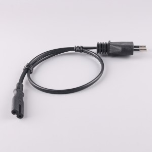 Italian Standard Two Pins Imq Approved Power Cord