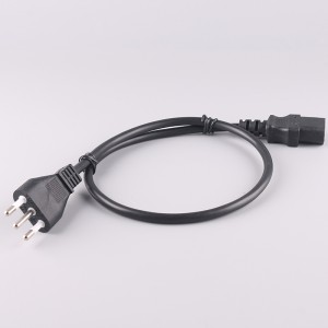 Wholesale ODM China Italy Imq Approval Power Cord for Submersible Pump Italy 3 Prong Power Cord