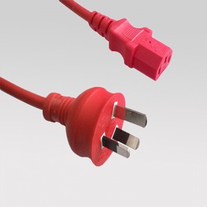 CE Certificate China Australian Type Power Extension Cords Lead Australia SAA Certificates