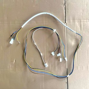 Customized wire harness for refrigerator