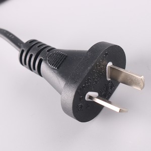 Low price for China Iram 2073 Approved D11 250V 10A Argentina AC Power Cord 3 Pin Power Cable