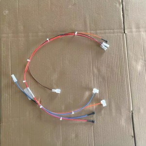 Silicone wire harness